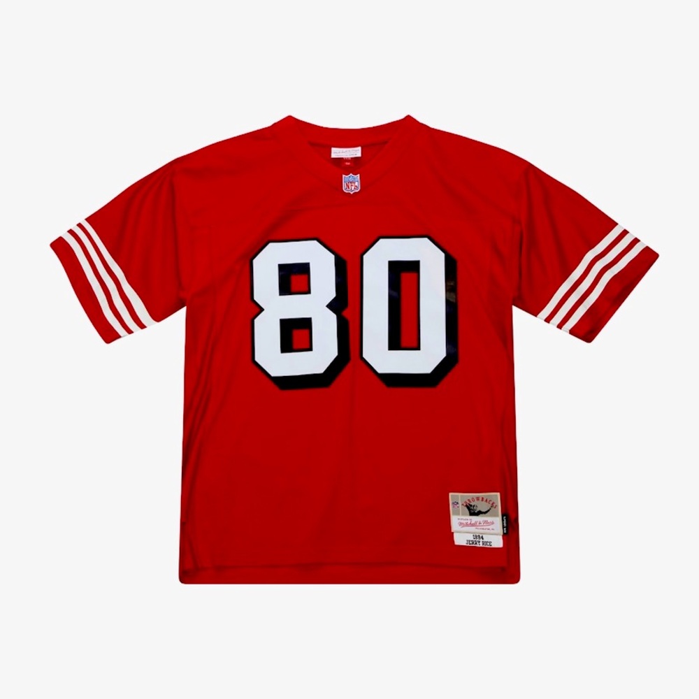 Men’s small Jerry Rice throwback jersey